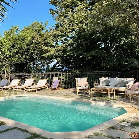 Tres Belle Villa Avec Piscine Et Vue Mer